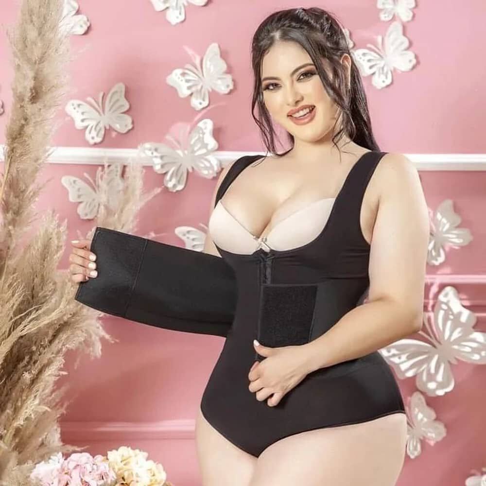 Faja Body Moda King Originales Reloj De Arena Negra image number 4.0