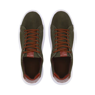 Zapatilla Mujer Verde New Port Crato
