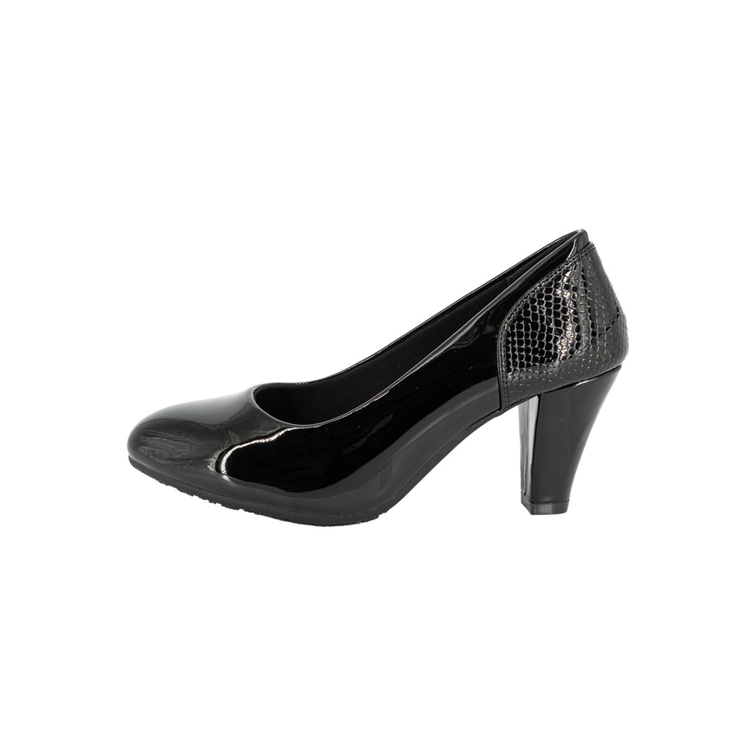 Zapato De Vestir Baham Negro Alquimia image number 1.0