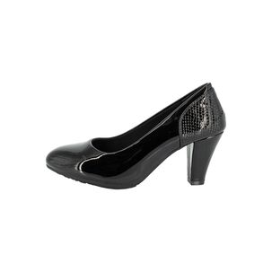 Zapato De Vestir Baham Negro Alquimia
