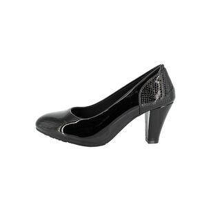 Zapato De Vestir Baham Negro Alquimia