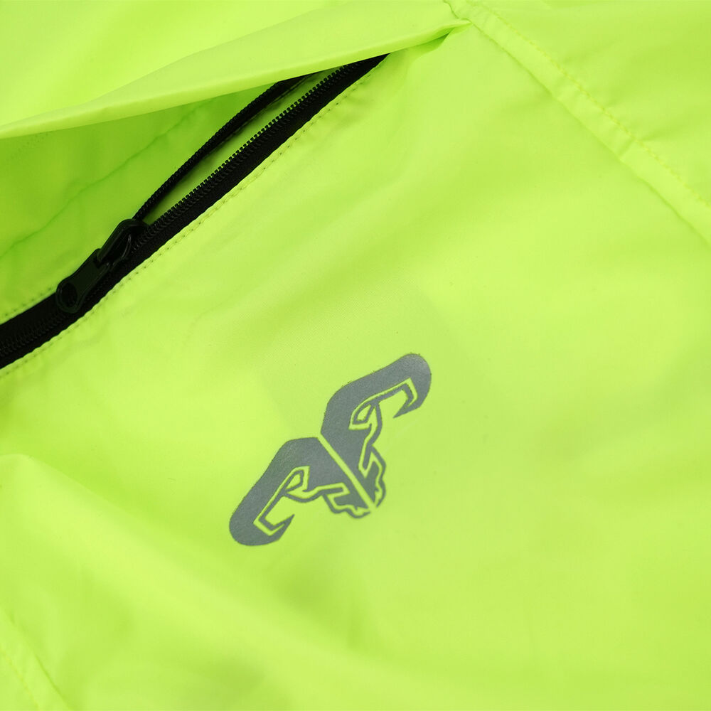 Cortavientos Radical Mountain Mtb Verde Neón M image number 2.0