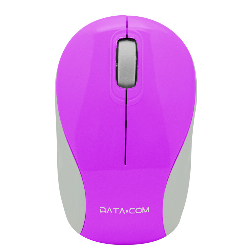 Mini Mouse Inalámbrico 3d Morado Datacom image number 1.0