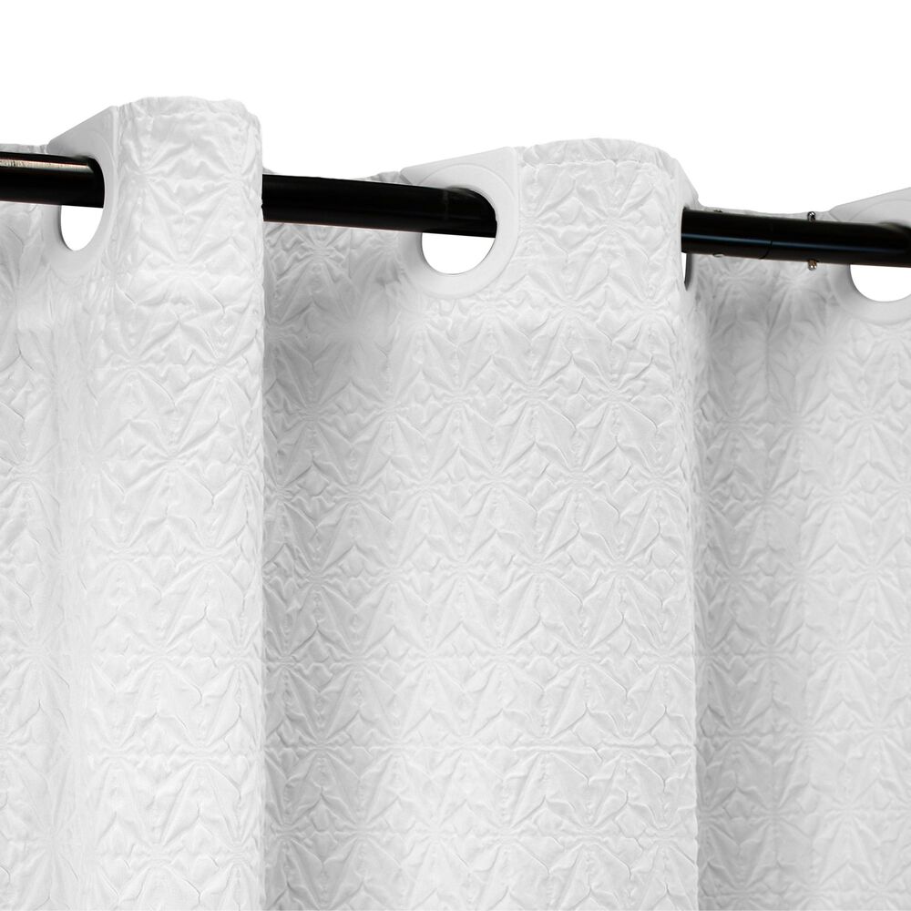 Cortina De Ba&ntilde;o Nautica Home 180x180cm Dise&ntilde;o 3d Copos image number 1.0