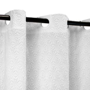 Cortina De Ba&ntilde;o Nautica Home 180x180cm Dise&ntilde;o 3d Copos