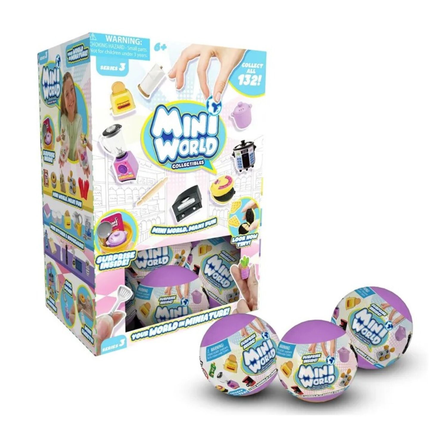 Mini World Mini Accesorios De Cocina Coleccionable S3 Sorpresa image number 5.0