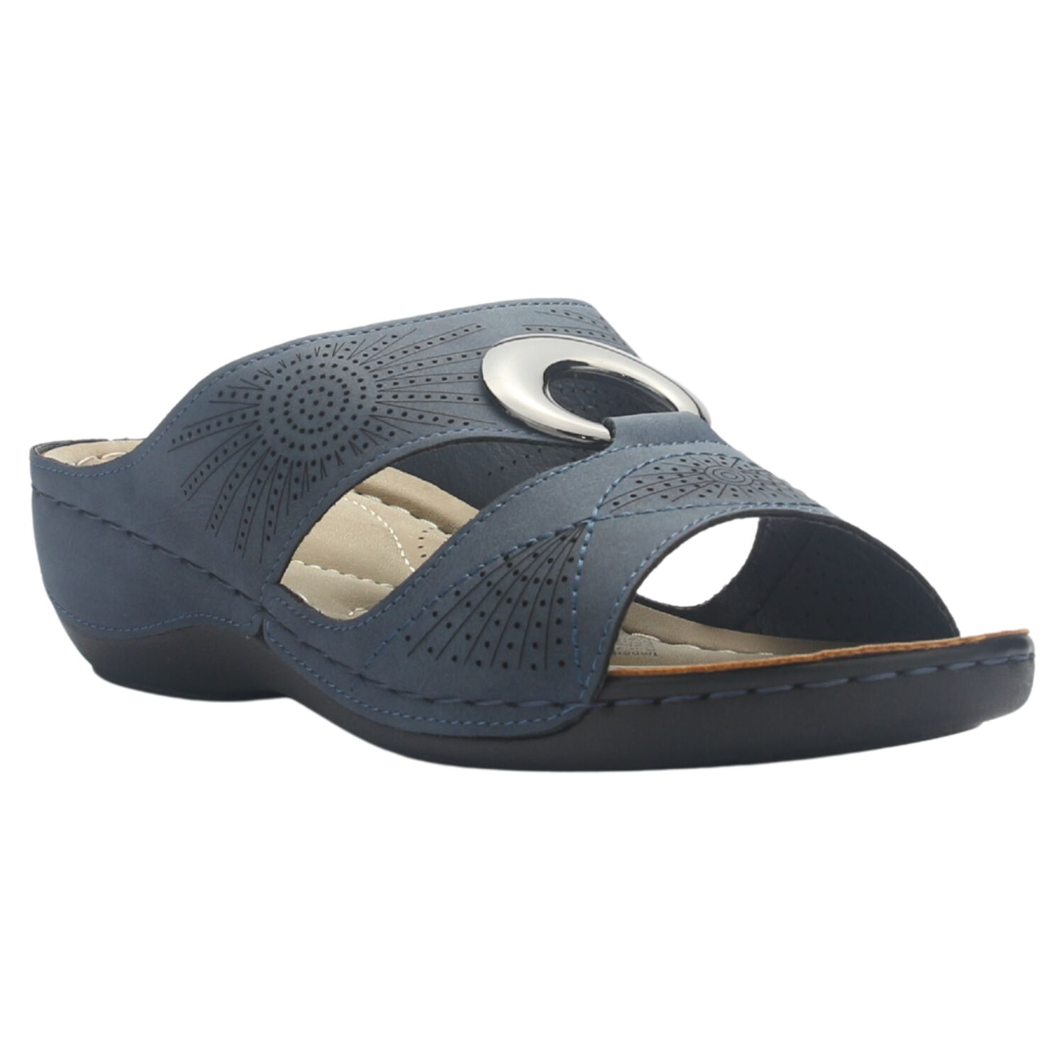 Sandalia Chalada Mujer Kon-5 Azul Casual image number 2.0