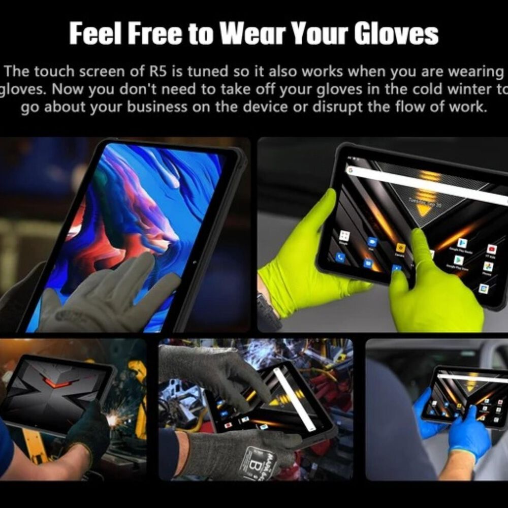 Hotwav R5 Tablet Resistente De 10.1 Con Bater&iacute;a De 15600mah Y 4g image number 5.0