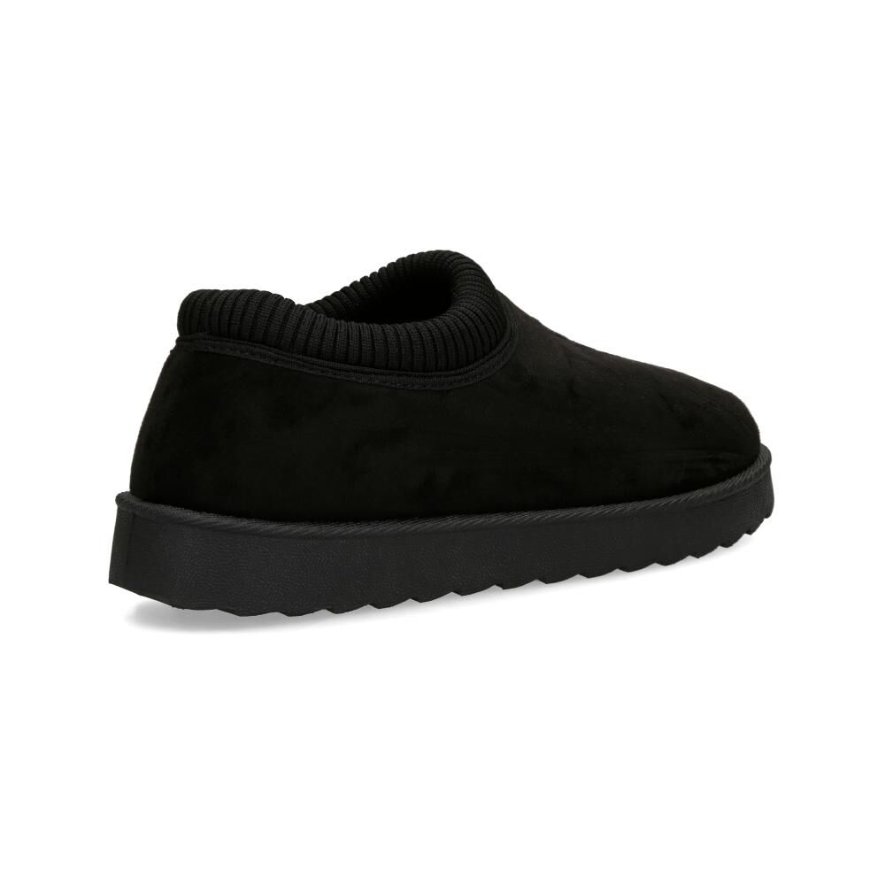 Pantuflas Mujer Lesage Black image number 3.0