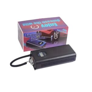 Bomba Infladora De Coche Con Pantalla Digital Recargable
