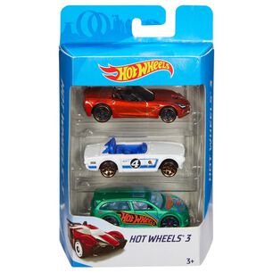 Auto De Juguete Mattel Intl 3-Pck