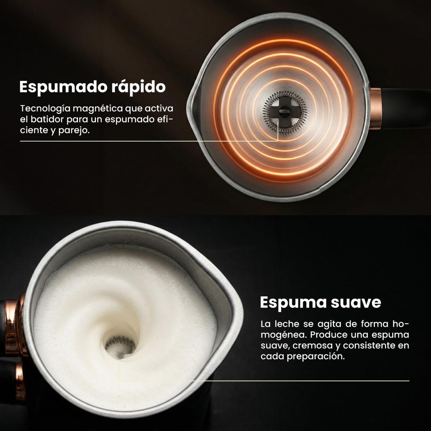 Espumador De Leche Mouvair Foam image number 5.0