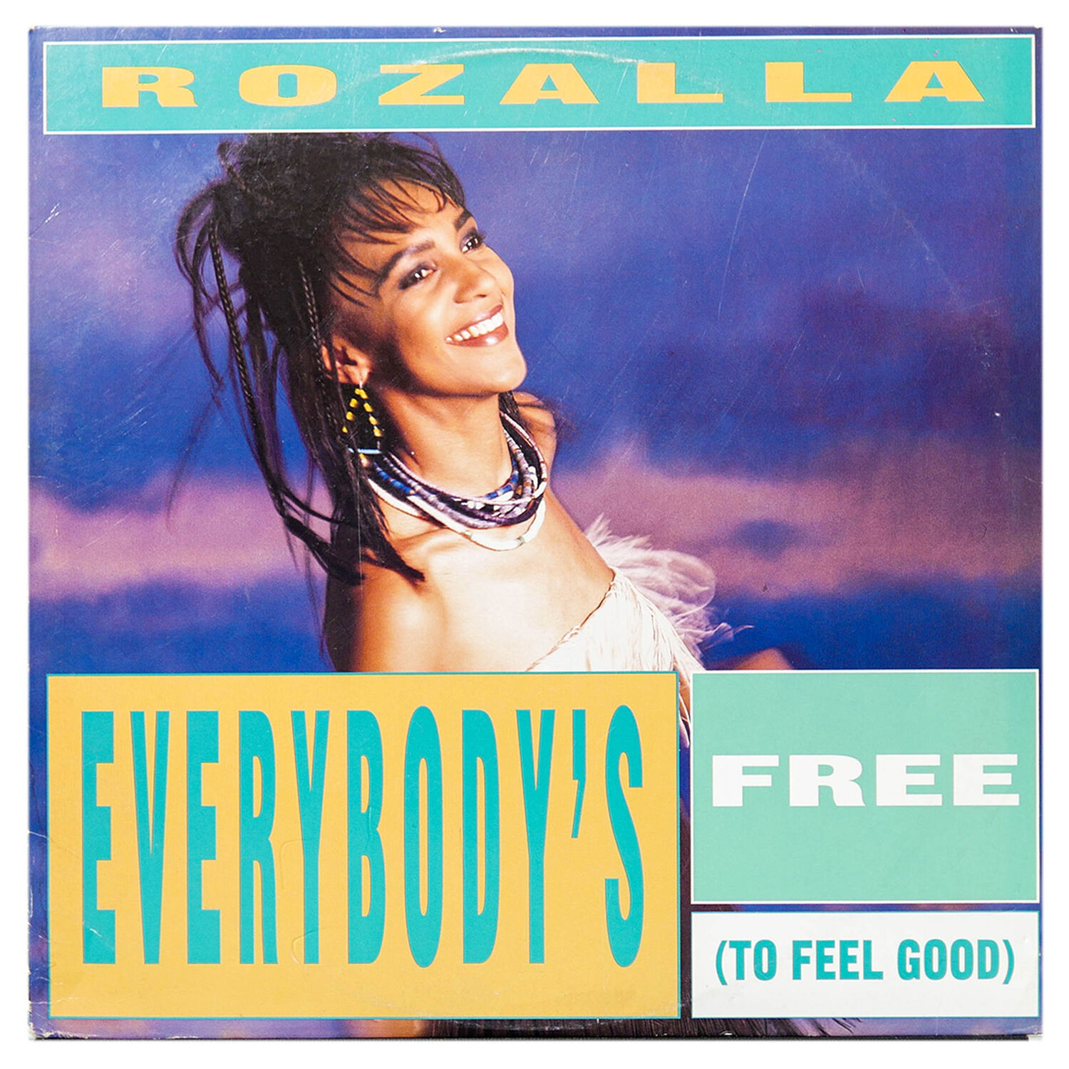 Rozalla - Everybody's Free (to Feel Good) | 12" Maxi Single Usado image number 0.0