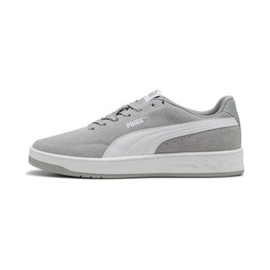 Zapatilla Urbana Hombre Puma Court Classic Clean Sd Gris