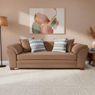 Sofá Living Factory Mustang / 3 Cuerpos