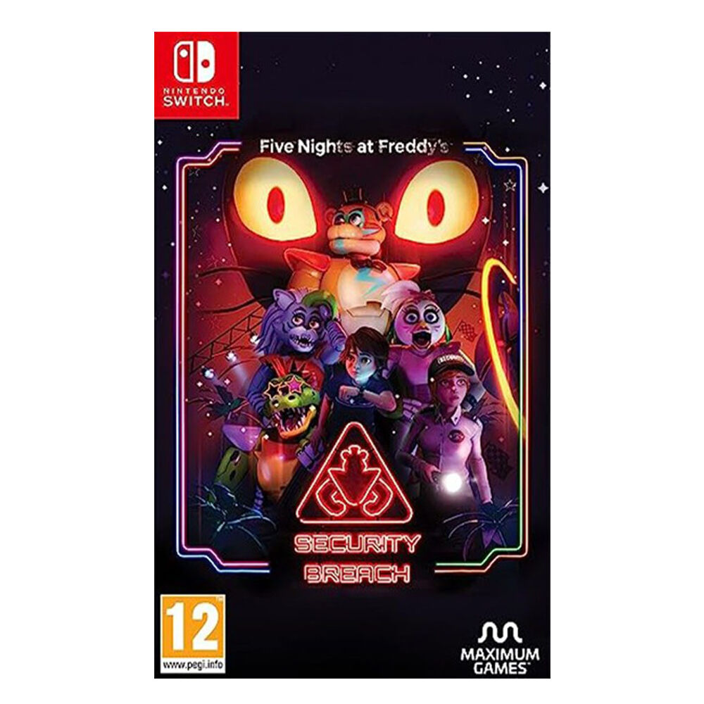 Five Nights At Freddys Security Breach (euro) - Nintendo Switch image number 0.0