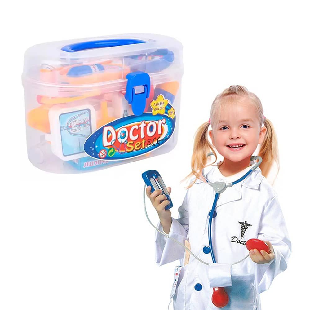 Set Doctor Juguete Maleta Accesorios Minidoctor Ni&ntilde;os image number 2.0