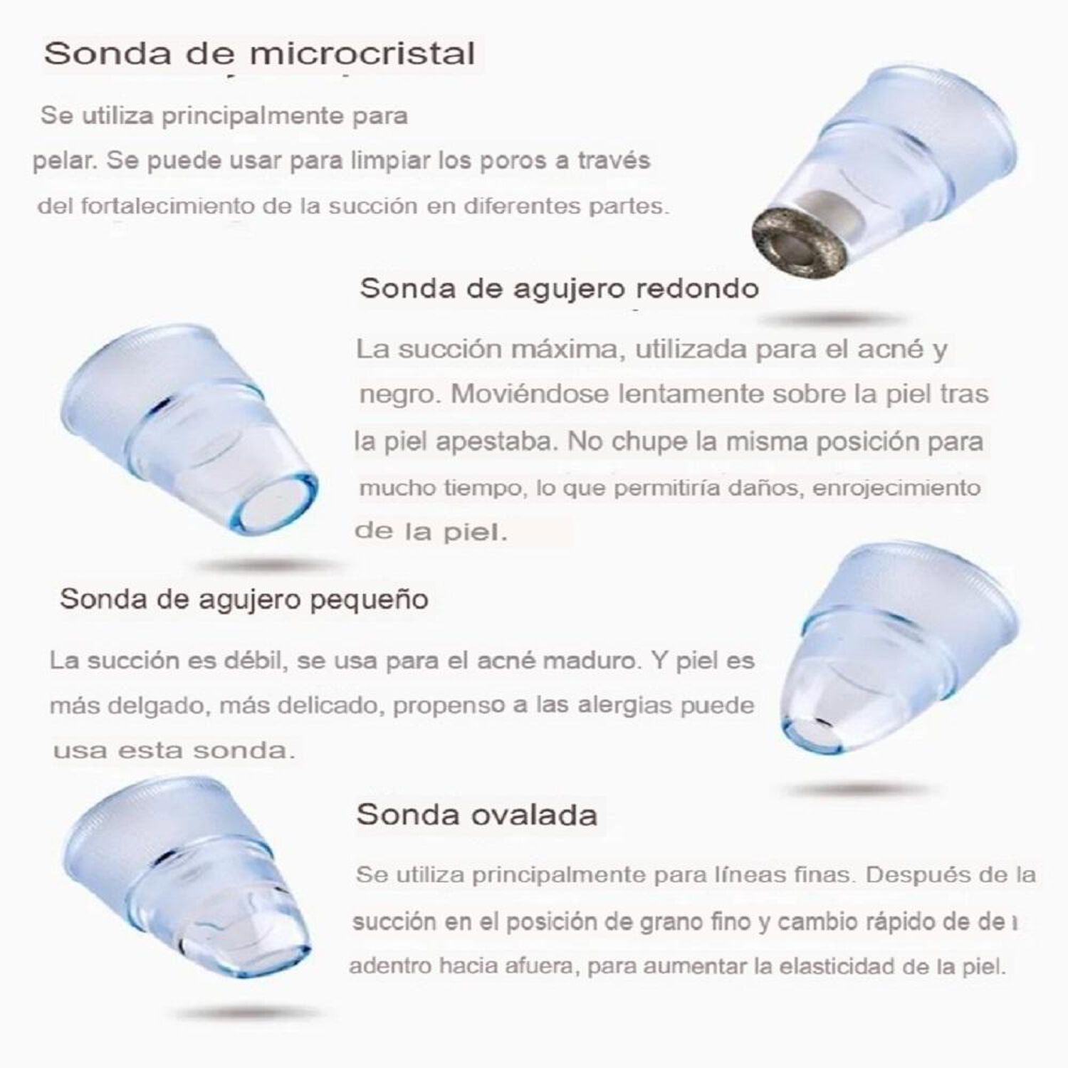 Removedor Extractor Puntos Negros Espinillas Y Limpia Poros image number 2.0