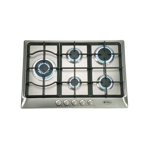 Encimera Gas Natural Albin Trotter Professional 90 5 Platos