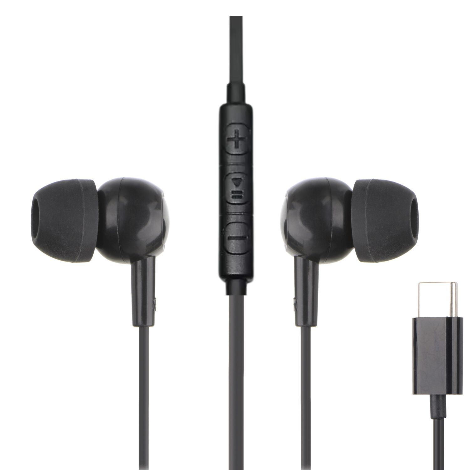Aud&iacute;fonos Type-c In Ear Con Manos Libres White Fiddler Fd-c image number 3.0