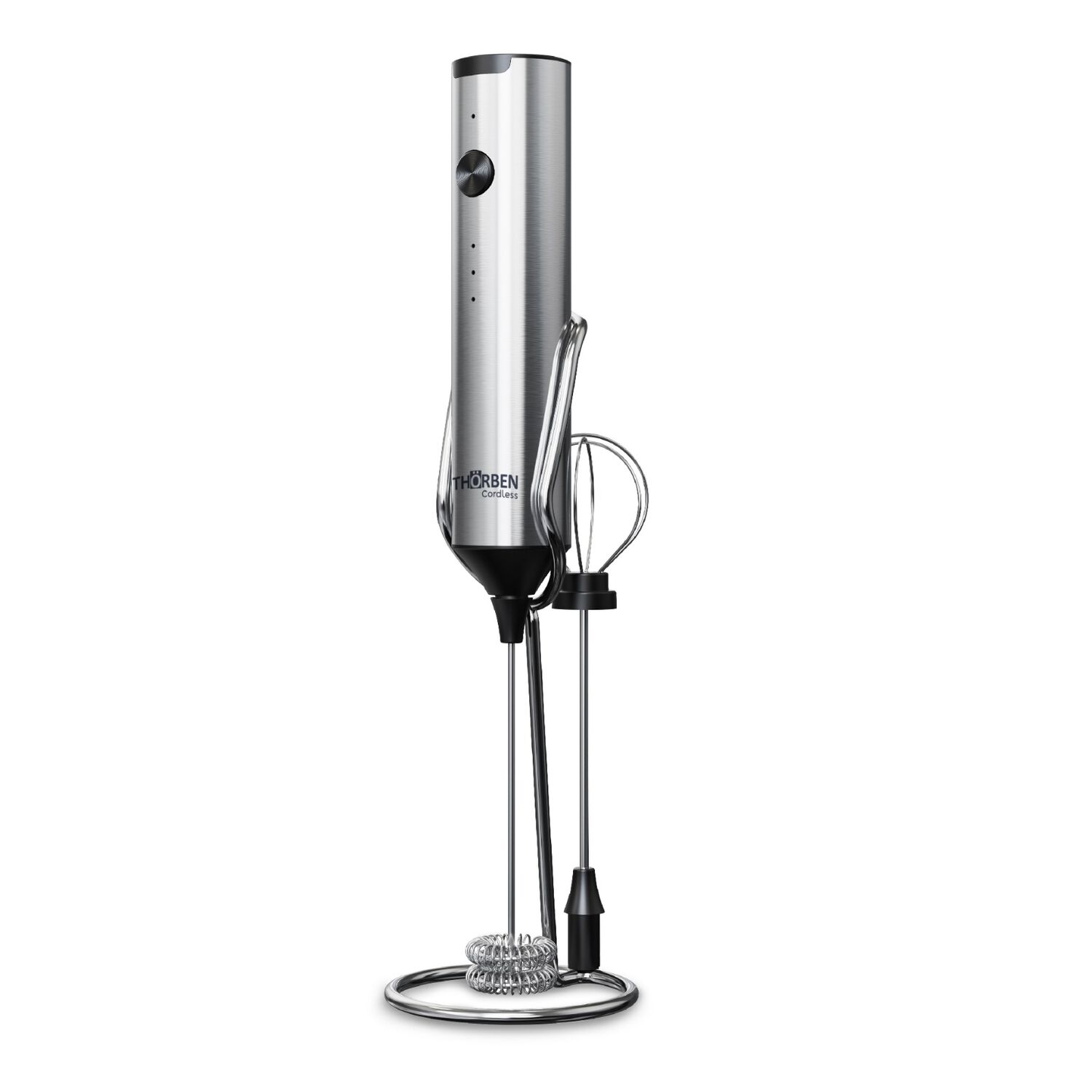 Espumador De Leche Usb Thor Dual Milk Frother