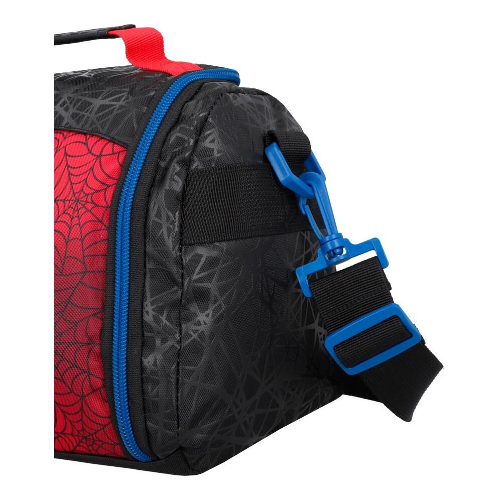 Lonchera T&eacute;rmica Xtrem Break 3.0 6xt Spider Negro/rojo image number 5.0