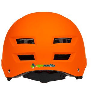 Casco Urbano Mtv01 Spinello Talla L-xl Naranjo Matte