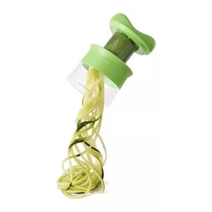 Cortador De Verduras Pelador Vegetales Espiral Verde