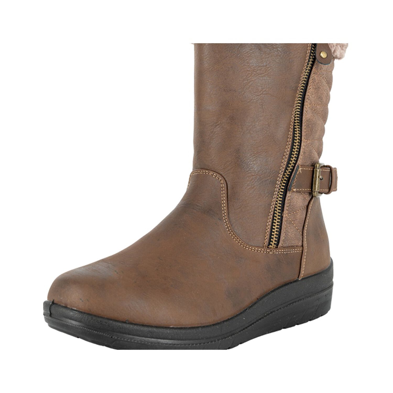 Bota Tella Caf&eacute; Passer image number 4.0