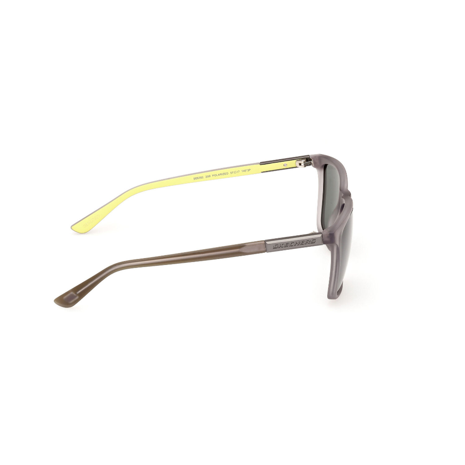 Lentes De Sol Gris Polarizados Skechers image number 6.0