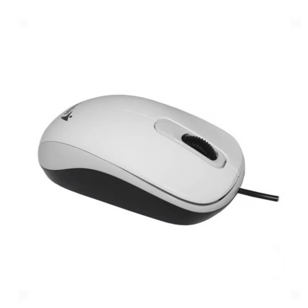 Mouse Alambrico 3 Botones 1000dpi Dx-110 Blanco image number 1.0