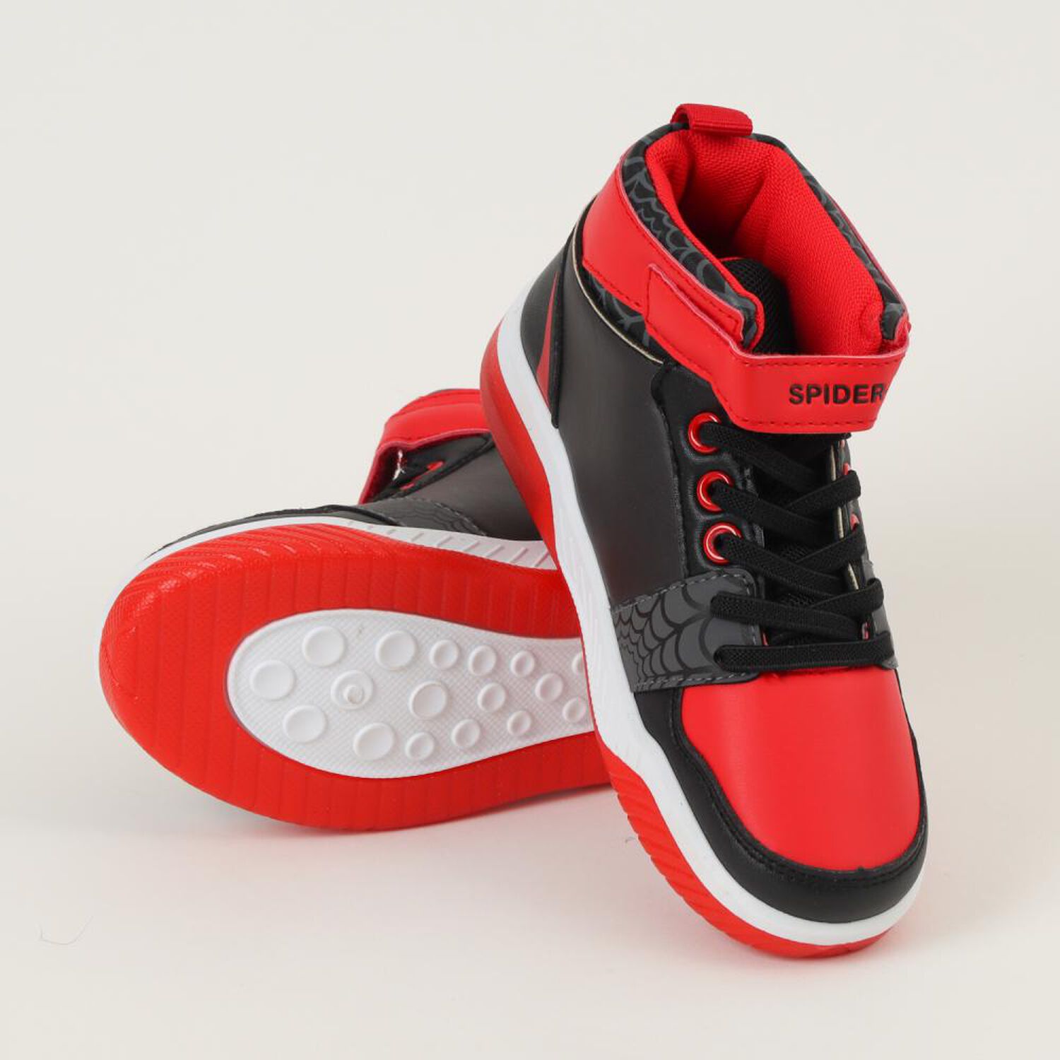 Zapatilla Infantil Ni&ntilde;o Marvel Spiderman Rojo image number 2.0