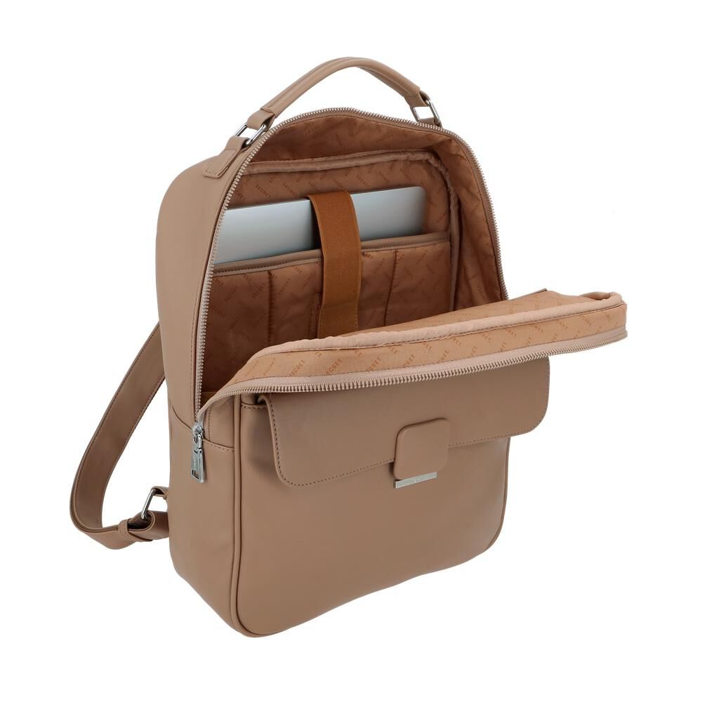 Mochila Notebook Secret Medina Sc6 Beige 14" image number 3.0