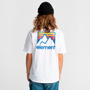 Polera Estampada Manga Corta Cuello Redondo Hombre Element