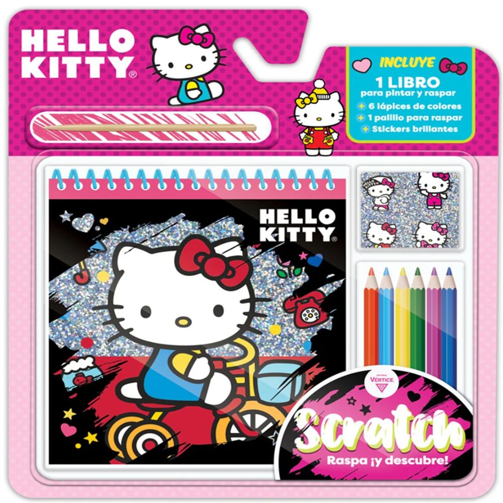 Blister Scratch Hello Kitty Sanrio image number 0.0