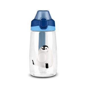 Botella Infantil Pl&aacute;stico 500 Ml Coral