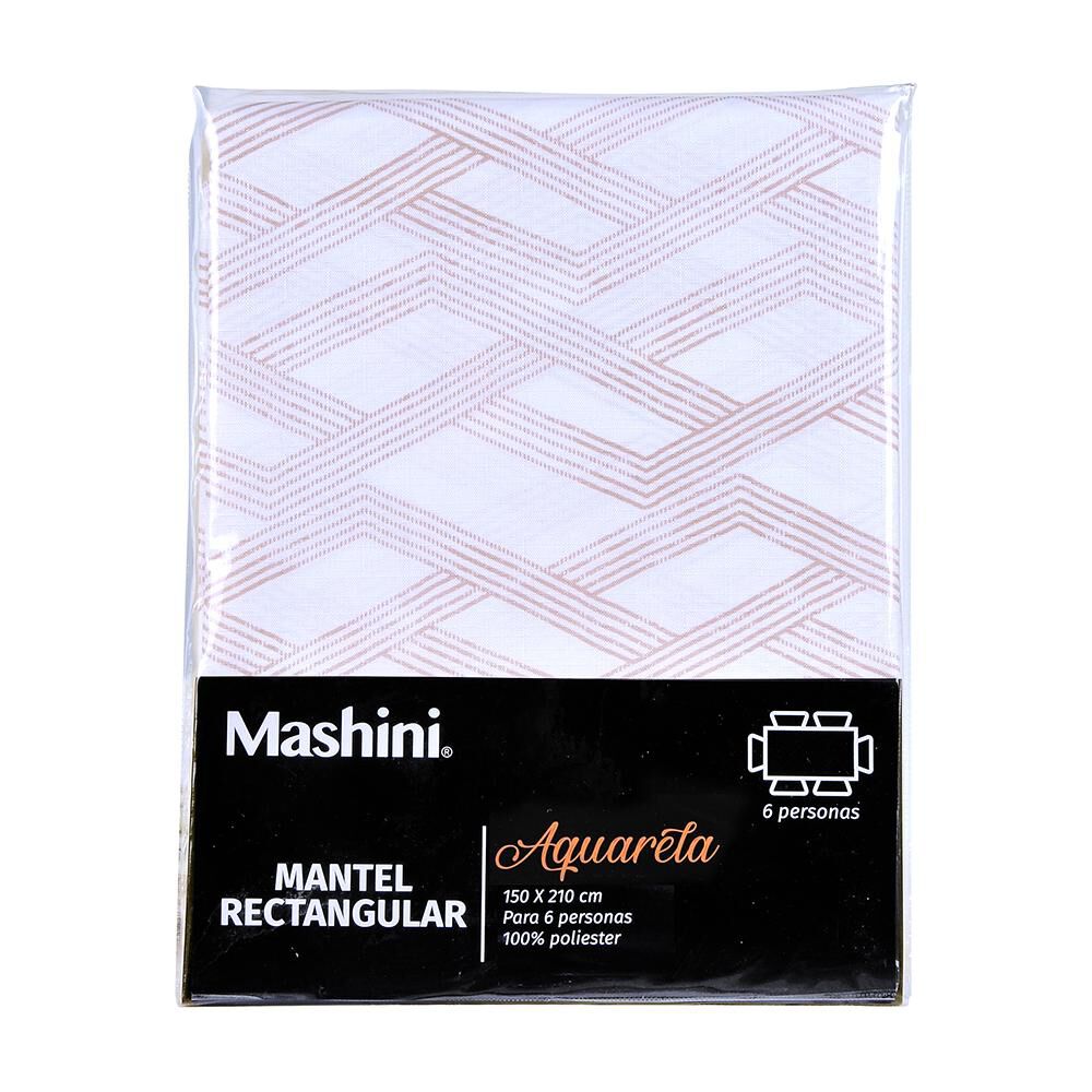 Mantel Acuarela Mashini 150x210 Cms Kala-p image number 2.0