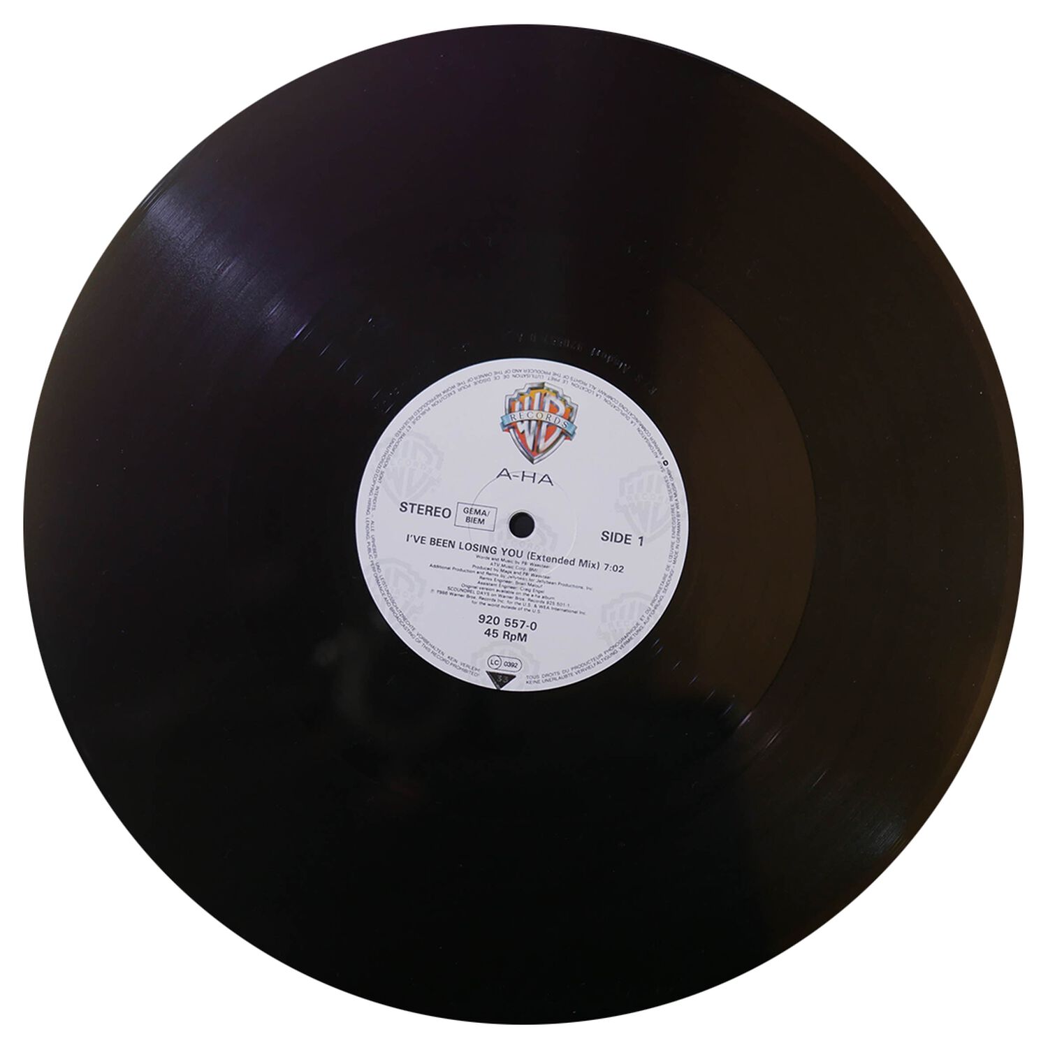 A-ha - I've Been Losing You | 12" Maxi Single Usado image number 2.0