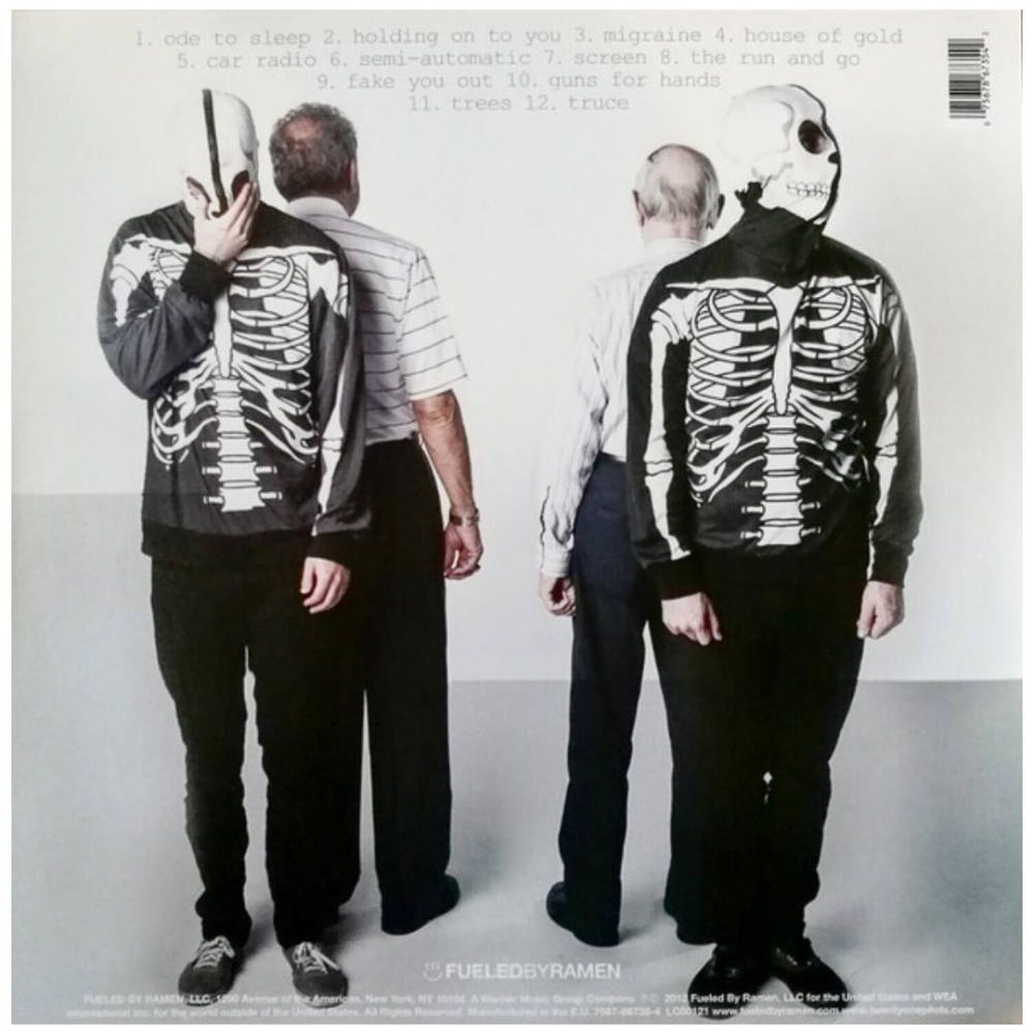 Twenty One Pilots - Vessel | Vinilo image number 1.0
