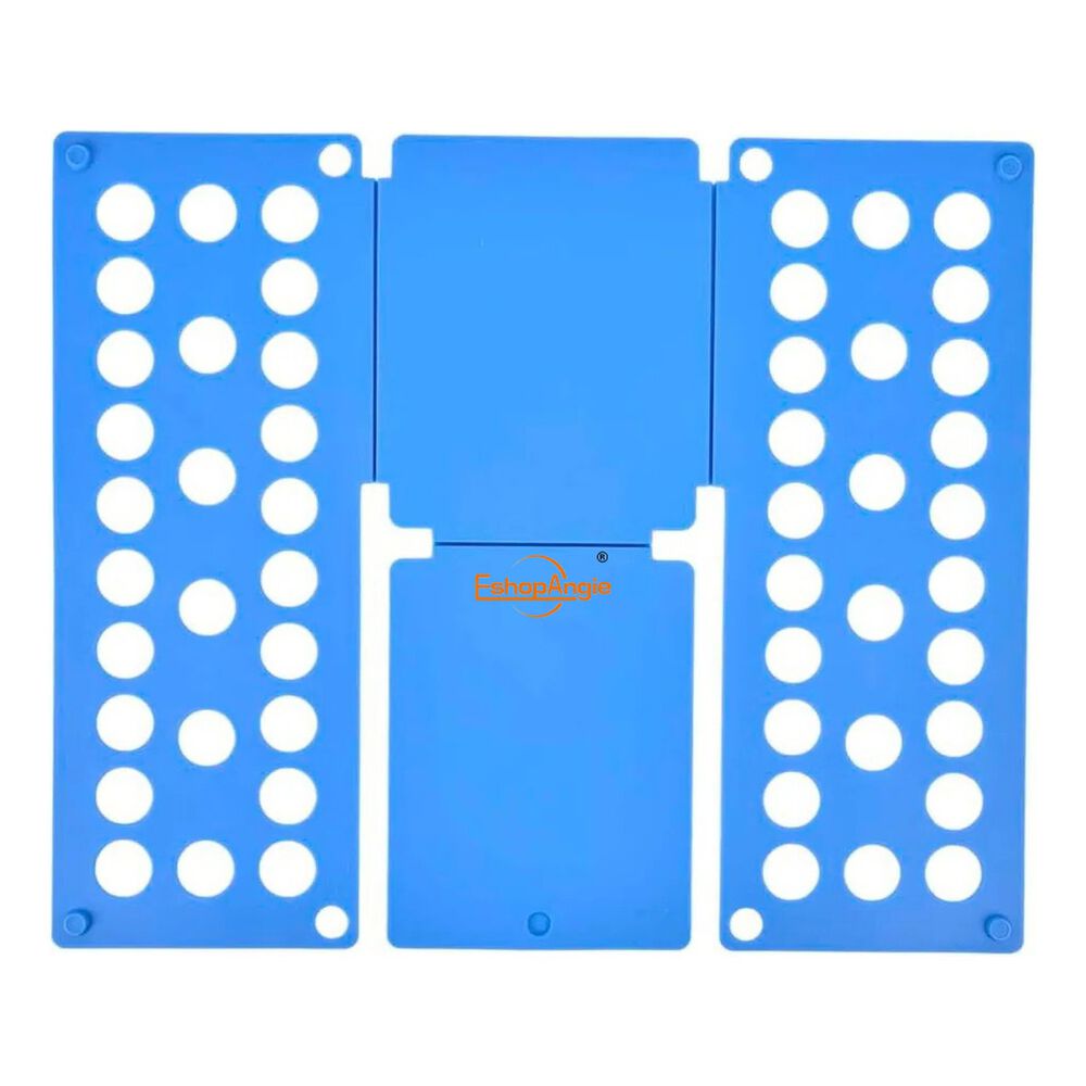 Organizador Doblador Ropa Infantil Tabla Plegable Azul image number 5.0
