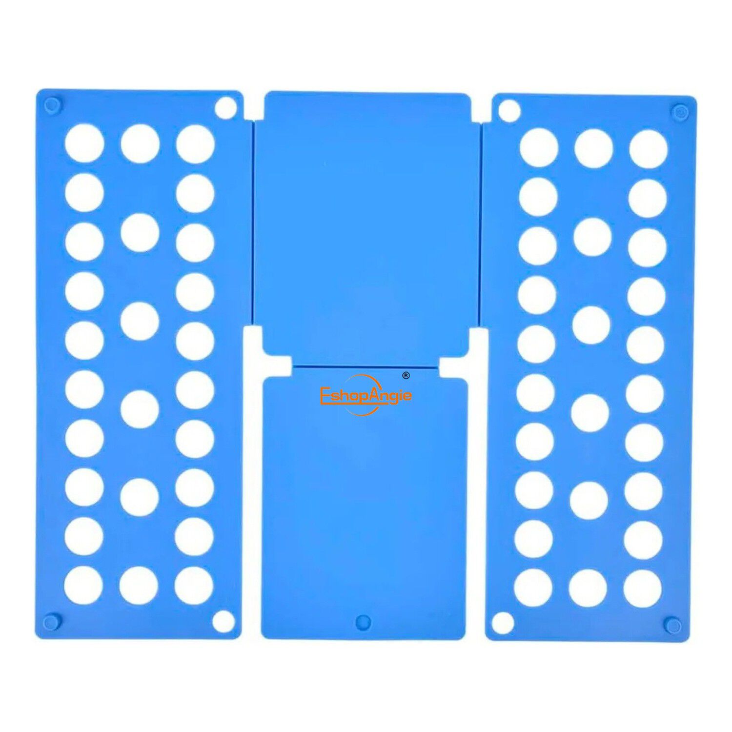 Organizador Doblador Ropa Infantil Tabla Plegable Azul image number 5.0