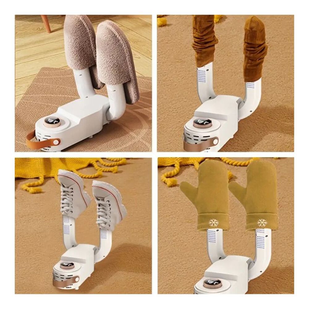 Secador De Zapatos Plegable Calentador Con Pantalla Led image number 3.0