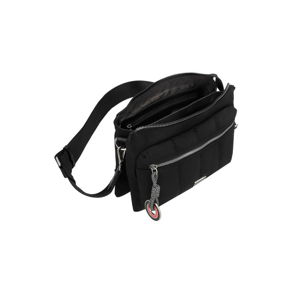 Bandolera Secret Pipa Sc6 S Negro image number 3.0
