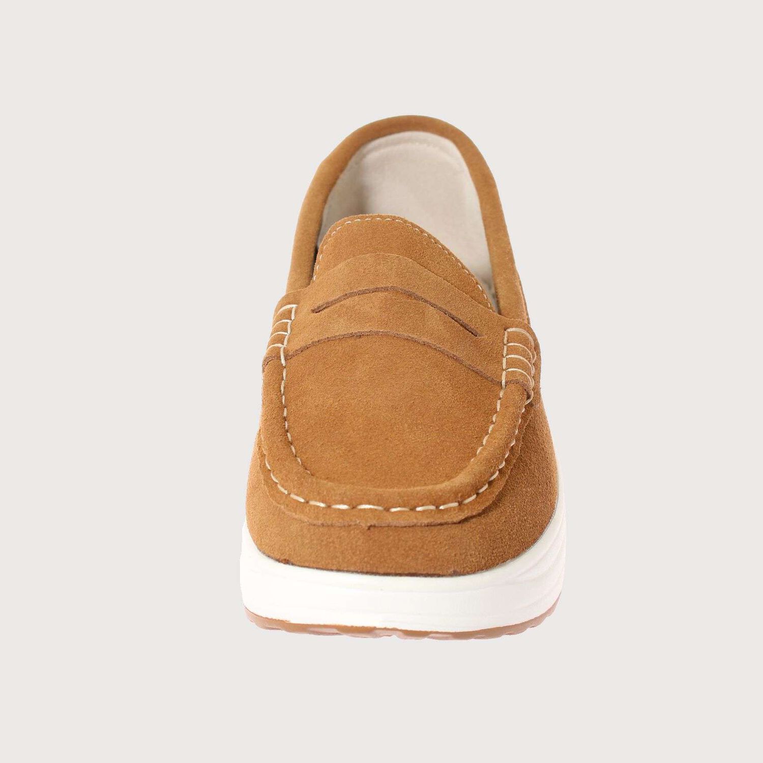 Mocas&iacute;n Confort Marr&oacute;n V&iacute;a Franca Art. 52110b31153brown image number 2.0