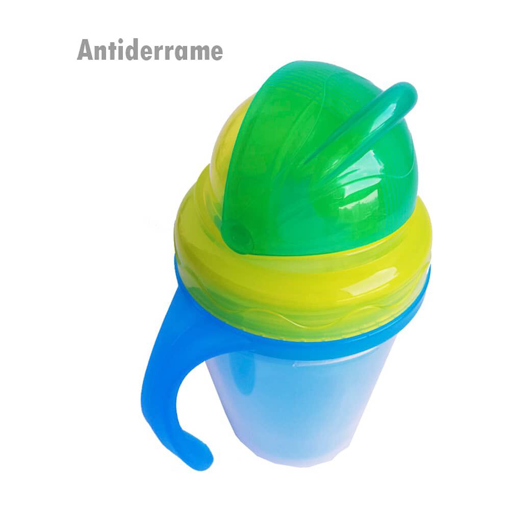Vaso Entrenamiento Con Bombilla Y Asas Para Bebe Y Ni&ntilde;os image number 1.0