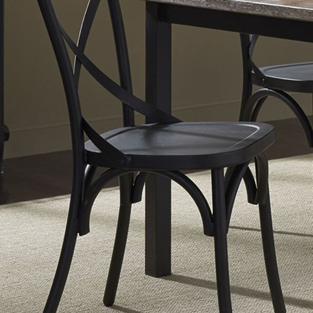 Silla Retro Negra image number 3.0