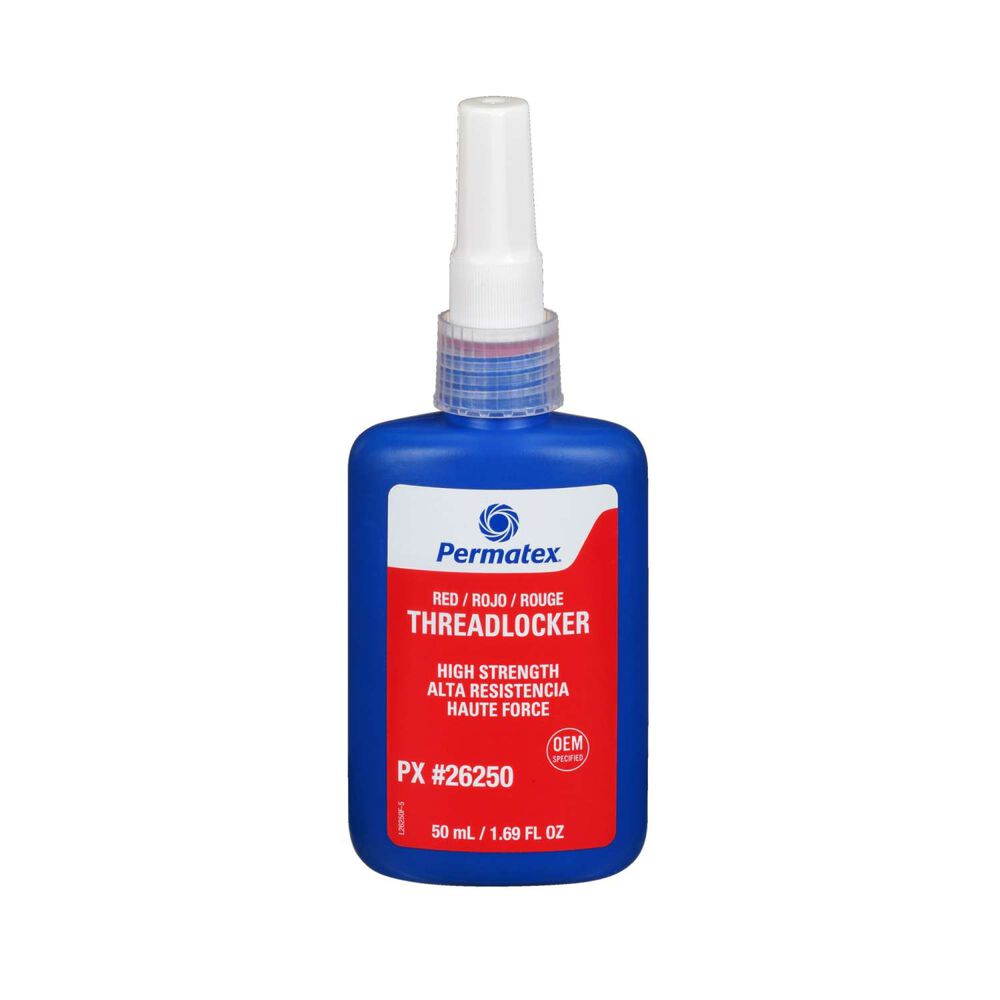 Trabador Resistencia Permanente 262r 50ml - Permatex image number 0.0