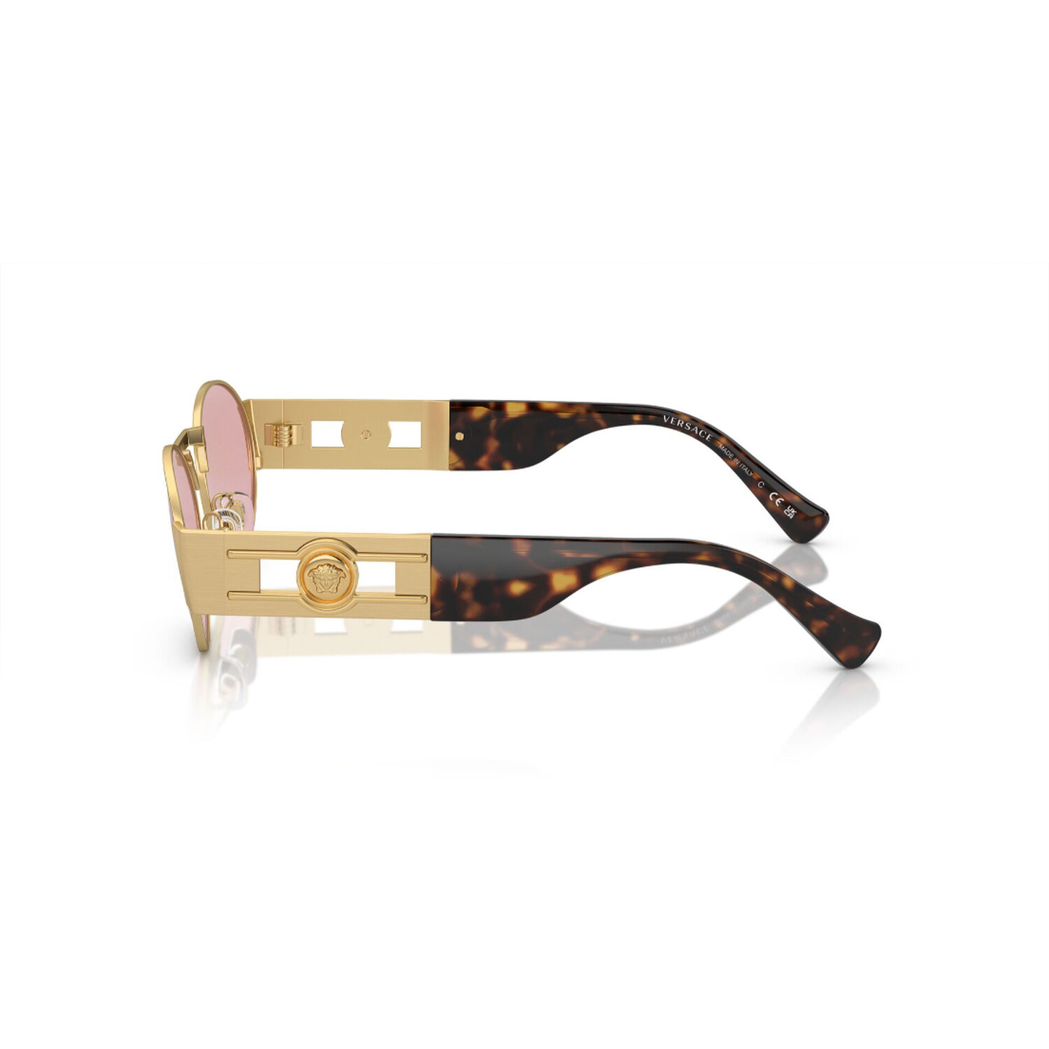 Lentes De Sol Medusa Deco Dorado Versace image number 2.0