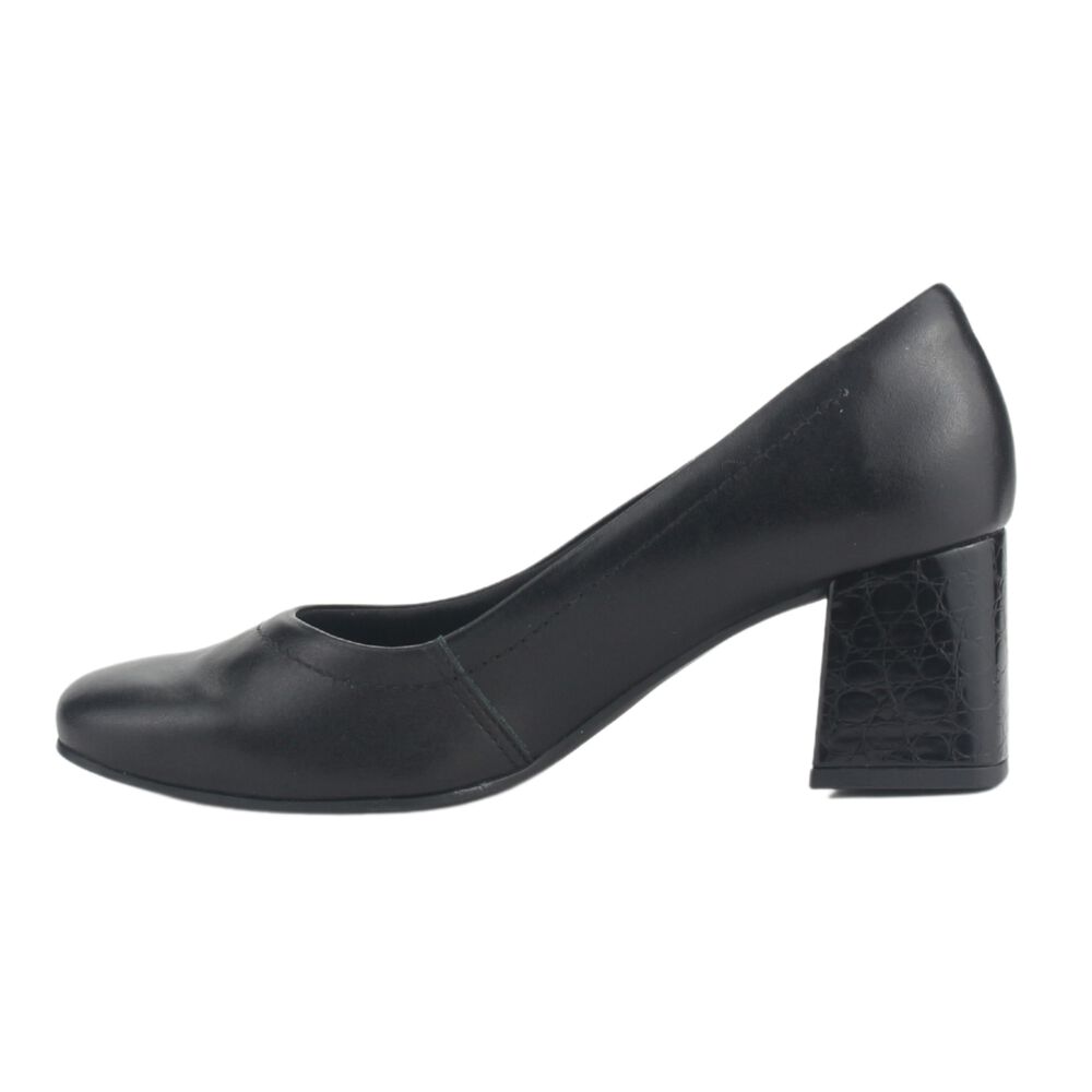 Zapato Comfortflex Mujer 2475301 Negro Casual image number 1.0