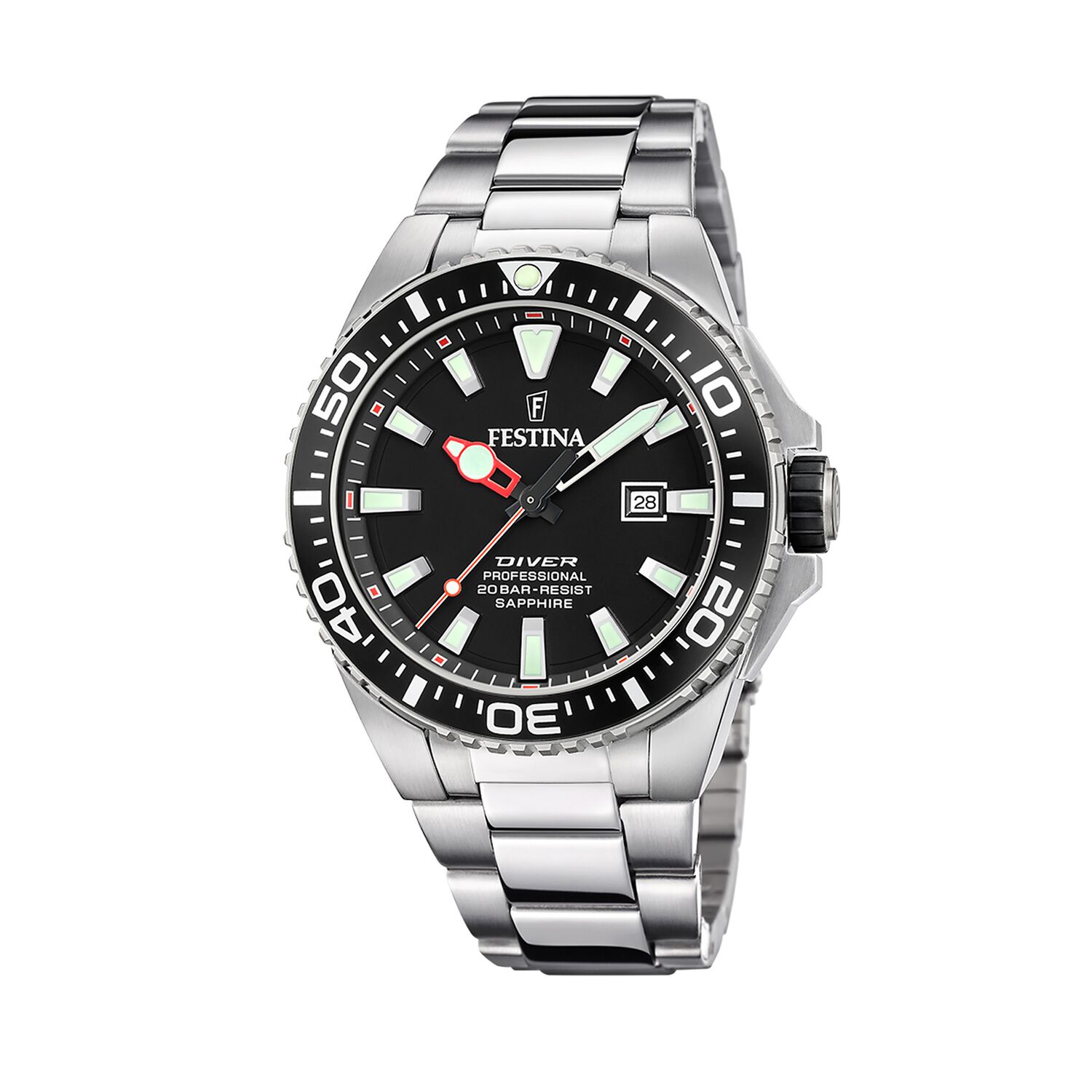 Reloj F20663/3 Festina Negro Hombre The Originals image number 0.0